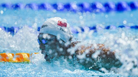 Чемпионат мира FINA 2019. Плавание. Первый день