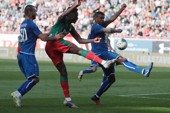 Футбол. РПЛ. Матч "Локомотив" - "Тамбов"