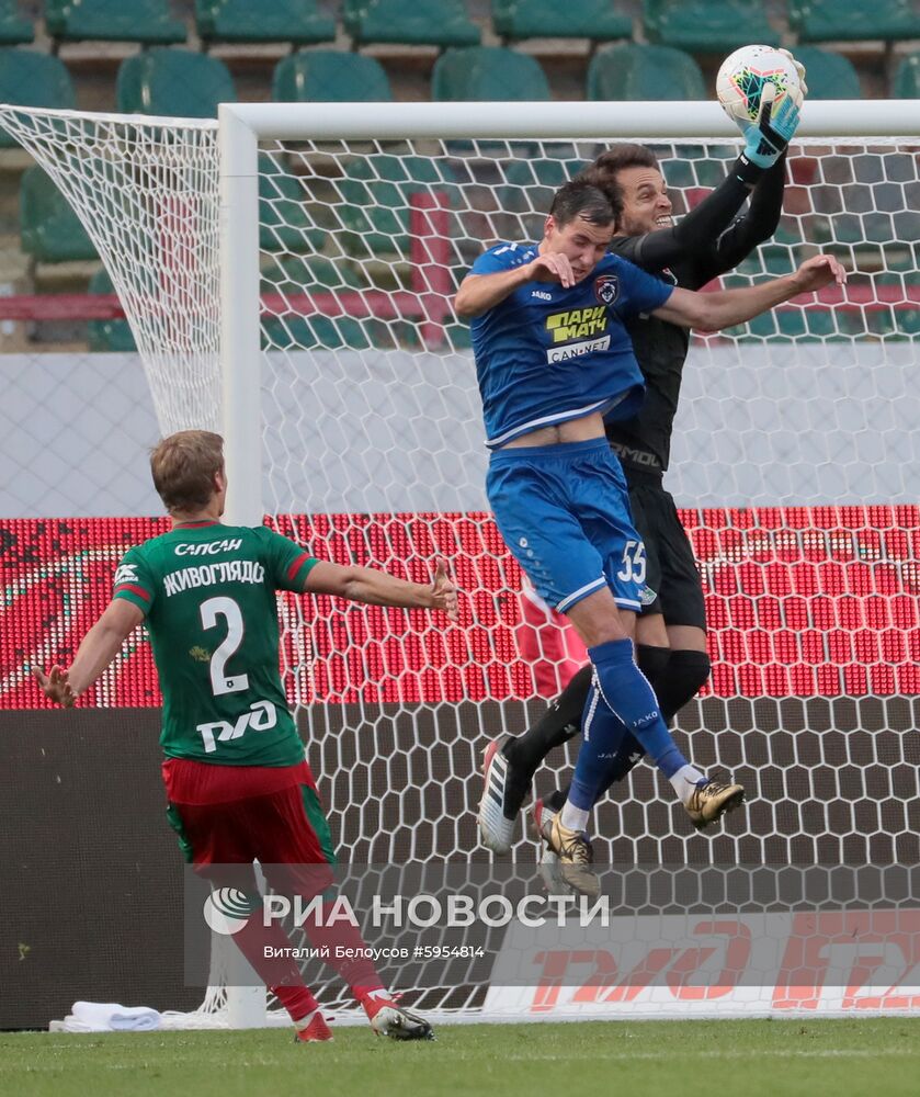 Футбол. РПЛ. Матч "Локомотив" - "Тамбов"