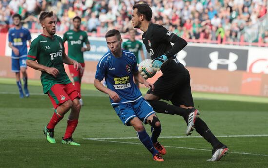 Футбол. РПЛ. Матч "Локомотив" - "Тамбов"