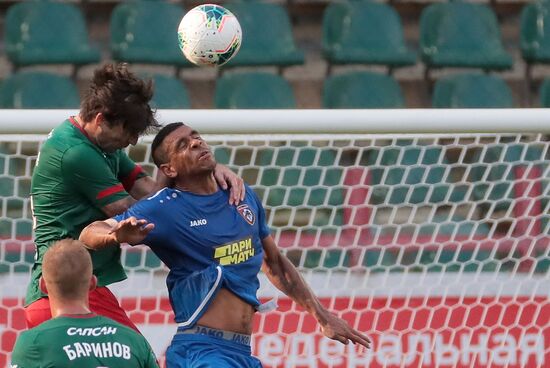 Футбол. РПЛ. Матч "Локомотив" - "Тамбов"