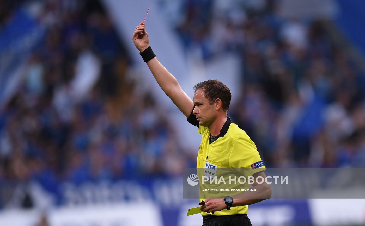 Футбол. РПЛ. Матч "Динамо" - "Рубин"