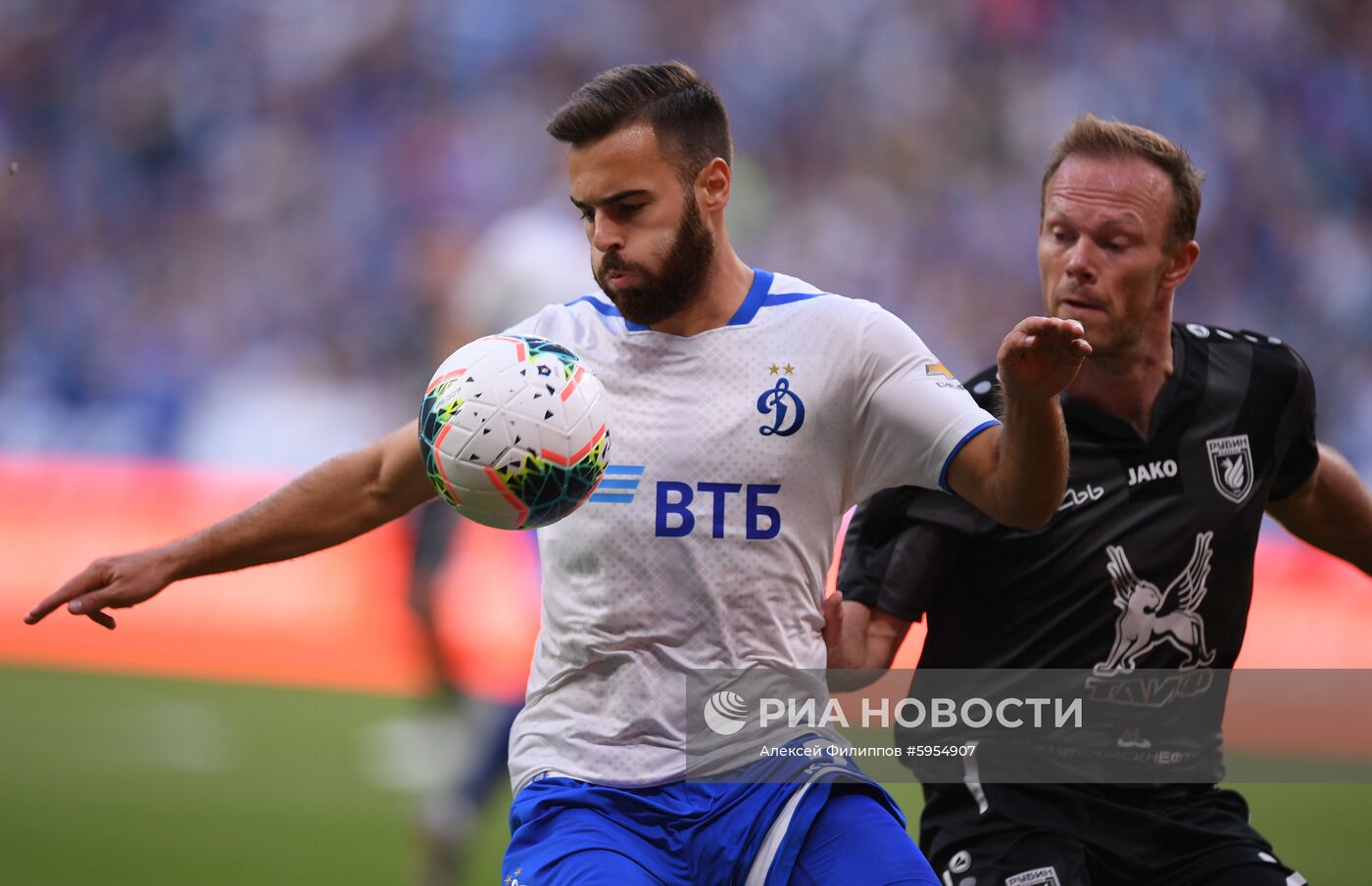 Футбол. РПЛ. Матч "Динамо" - "Рубин"