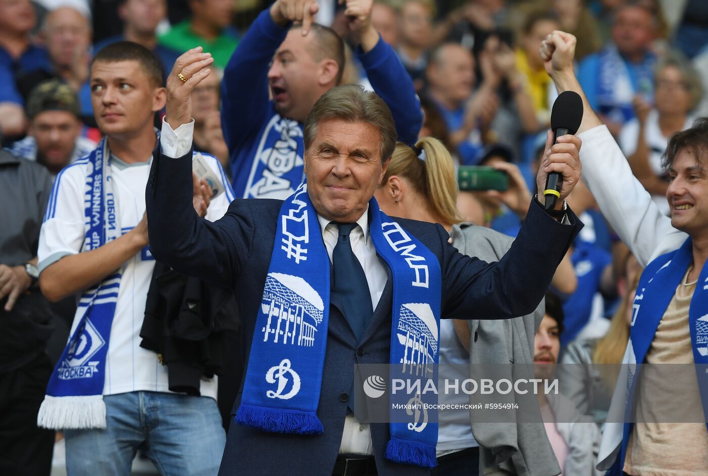 Футбол. РПЛ. Матч "Динамо" - "Рубин"