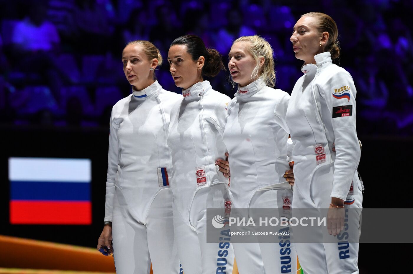 Фехтование. Чемпионат мира. Седьмой день