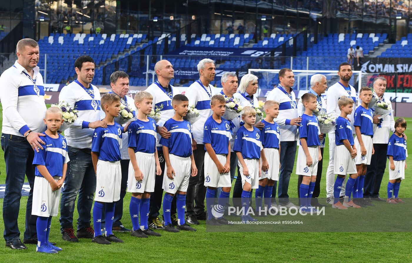 Футбол. РПЛ. Матч "Динамо" - "Рубин"