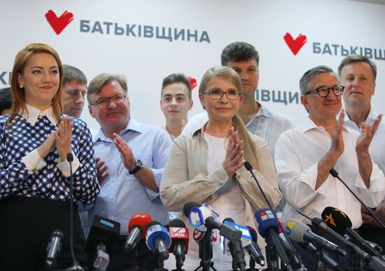 Досрочные выборы в Верховную раду Украины