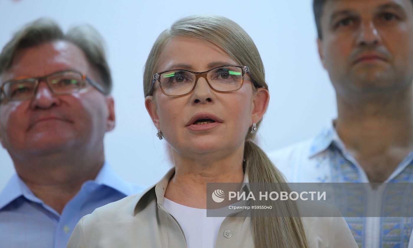 Досрочные выборы в Верховную раду Украины