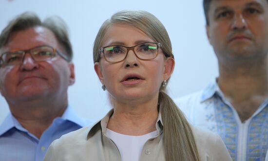 Досрочные выборы в Верховную раду Украины