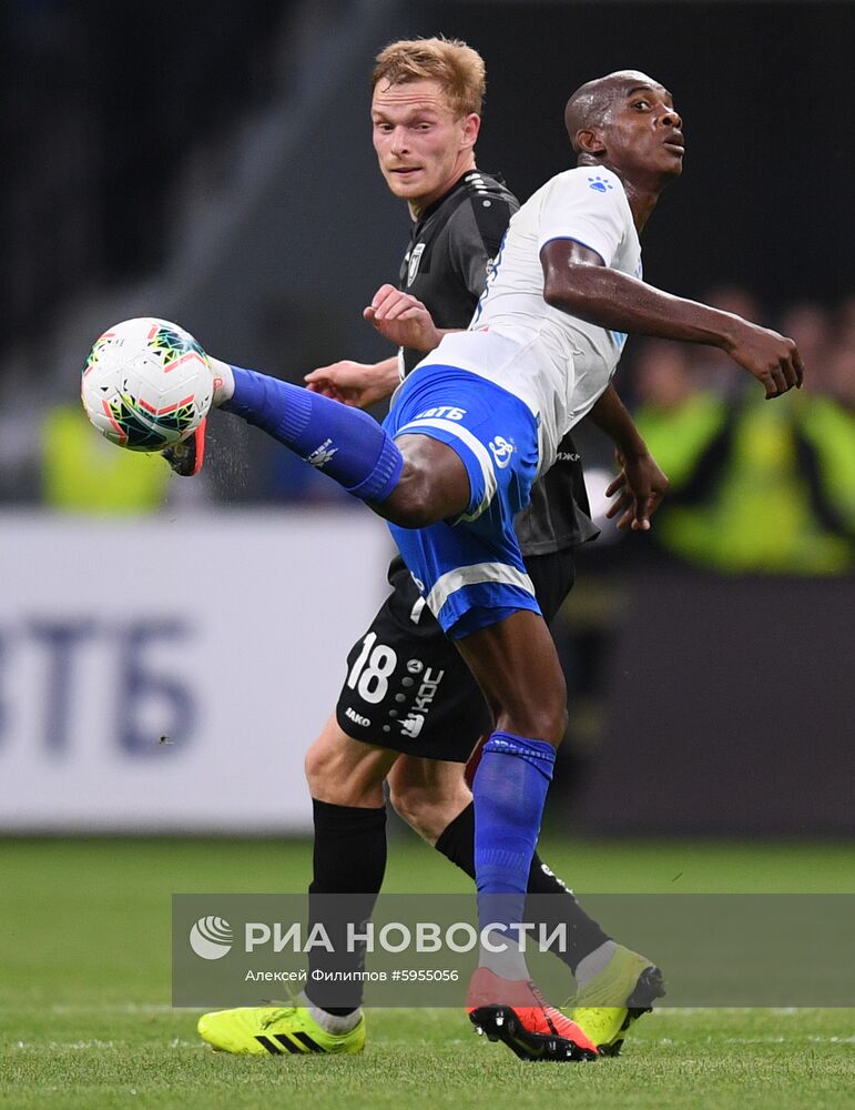 Футбол. РПЛ. Матч "Динамо" - "Рубин"