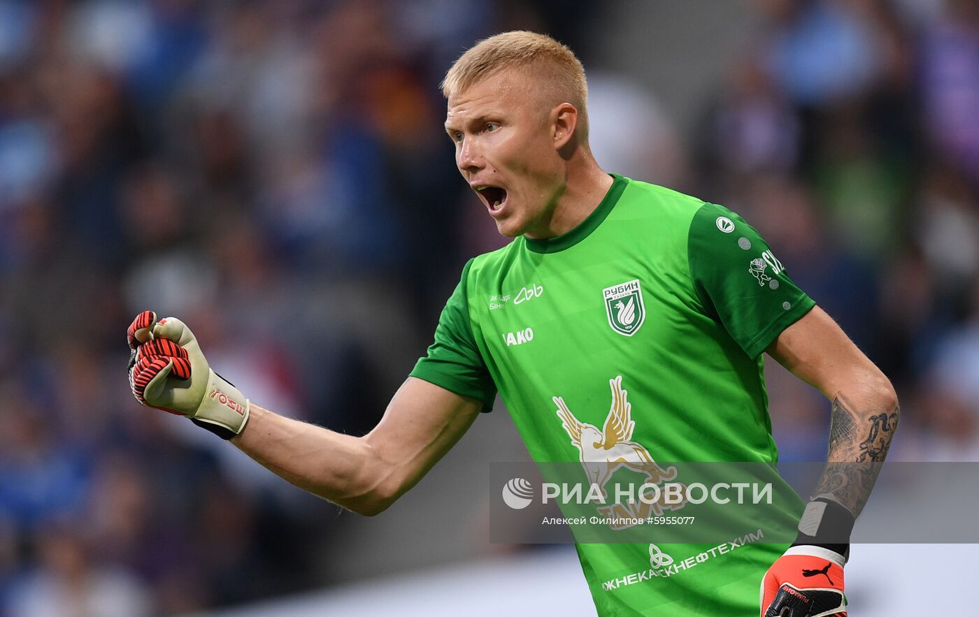 Футбол. РПЛ. Матч "Динамо" - "Рубин"