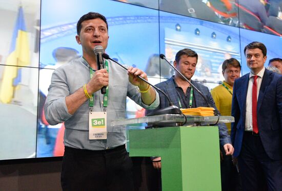 Досрочные выборы в Верховную раду Украины