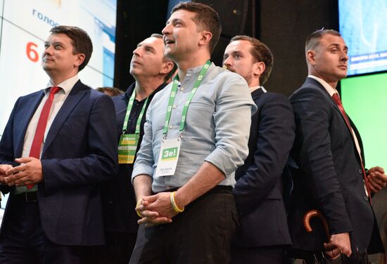 Досрочные выборы в Верховную раду Украины