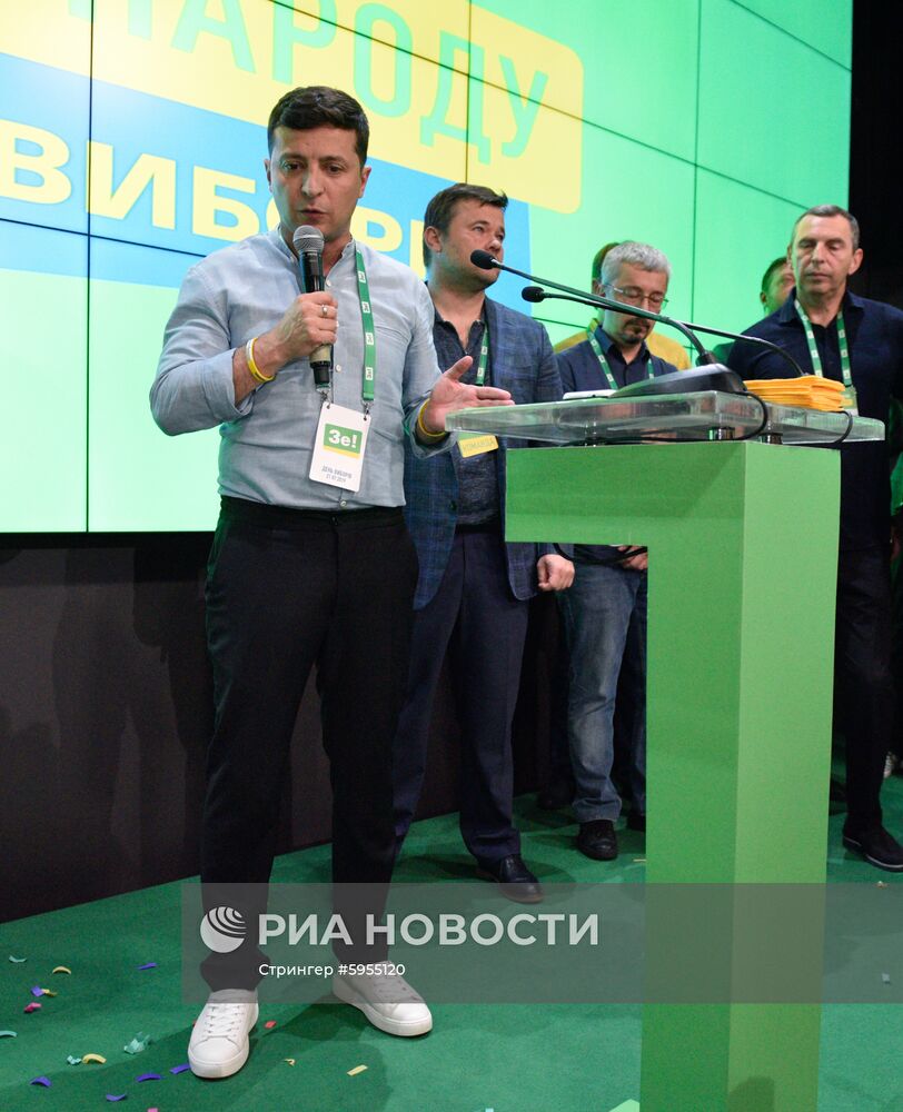 Досрочные выборы в Верховную раду Украины