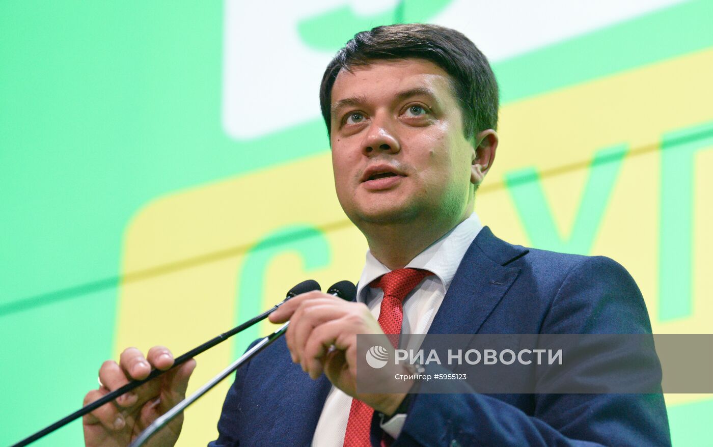 Досрочные выборы в Верховную раду Украины