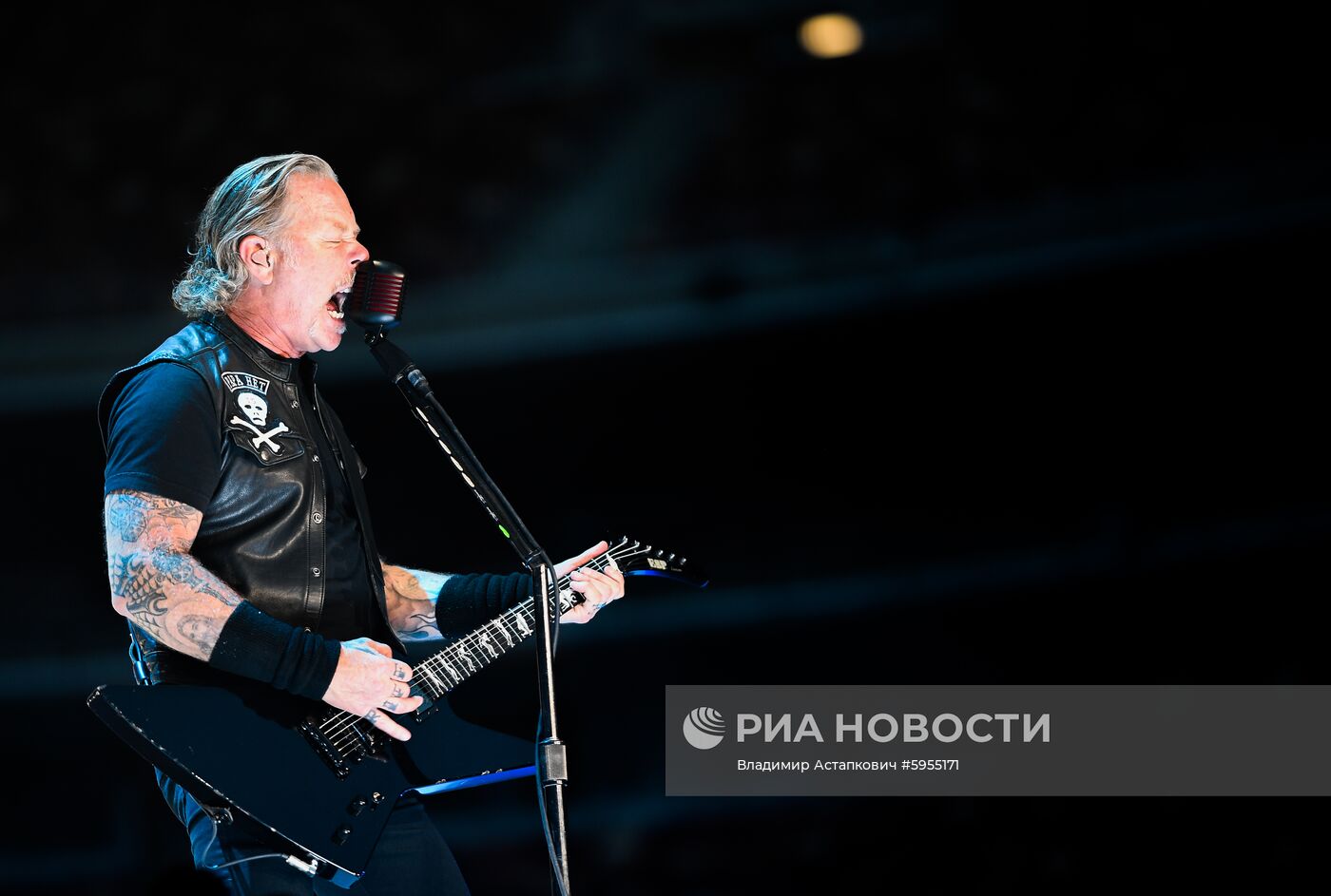 Концерт группы Metallica