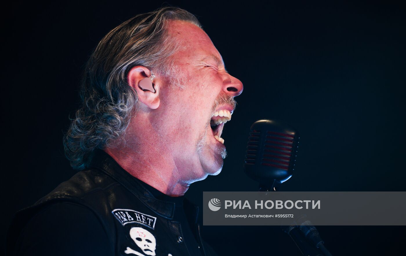 Концерт группы Metallica