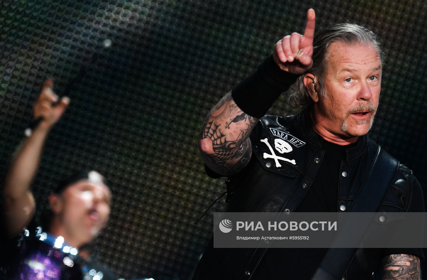 Концерт группы Metallica