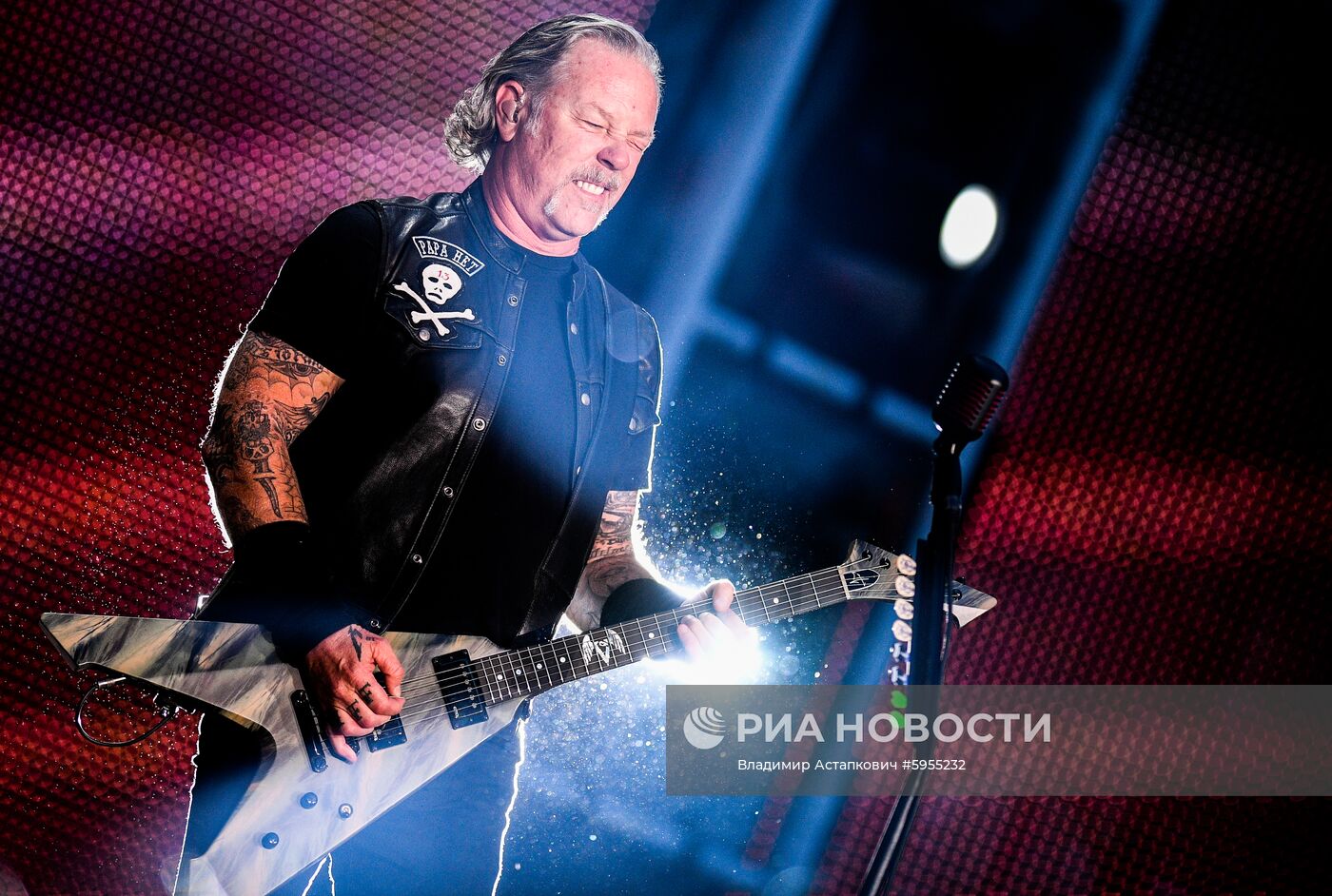 Концерт группы Metallica