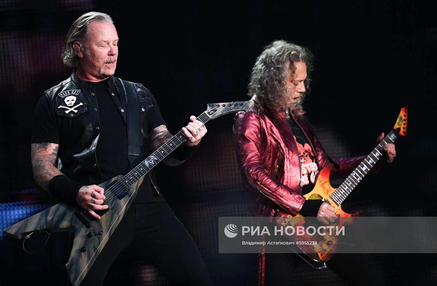 Концерт группы Metallica