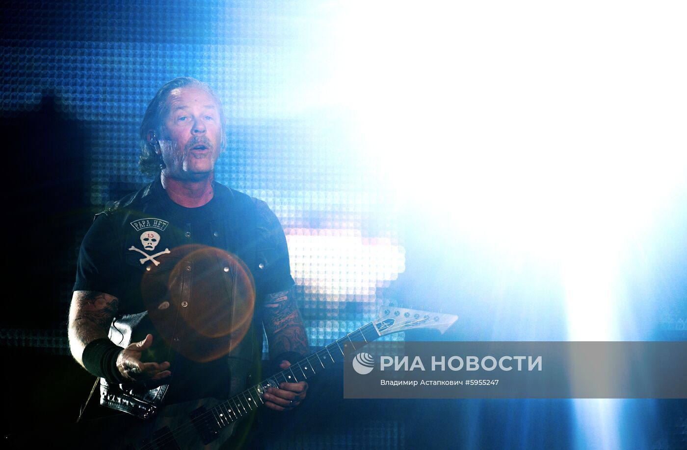 Концерт группы Metallica