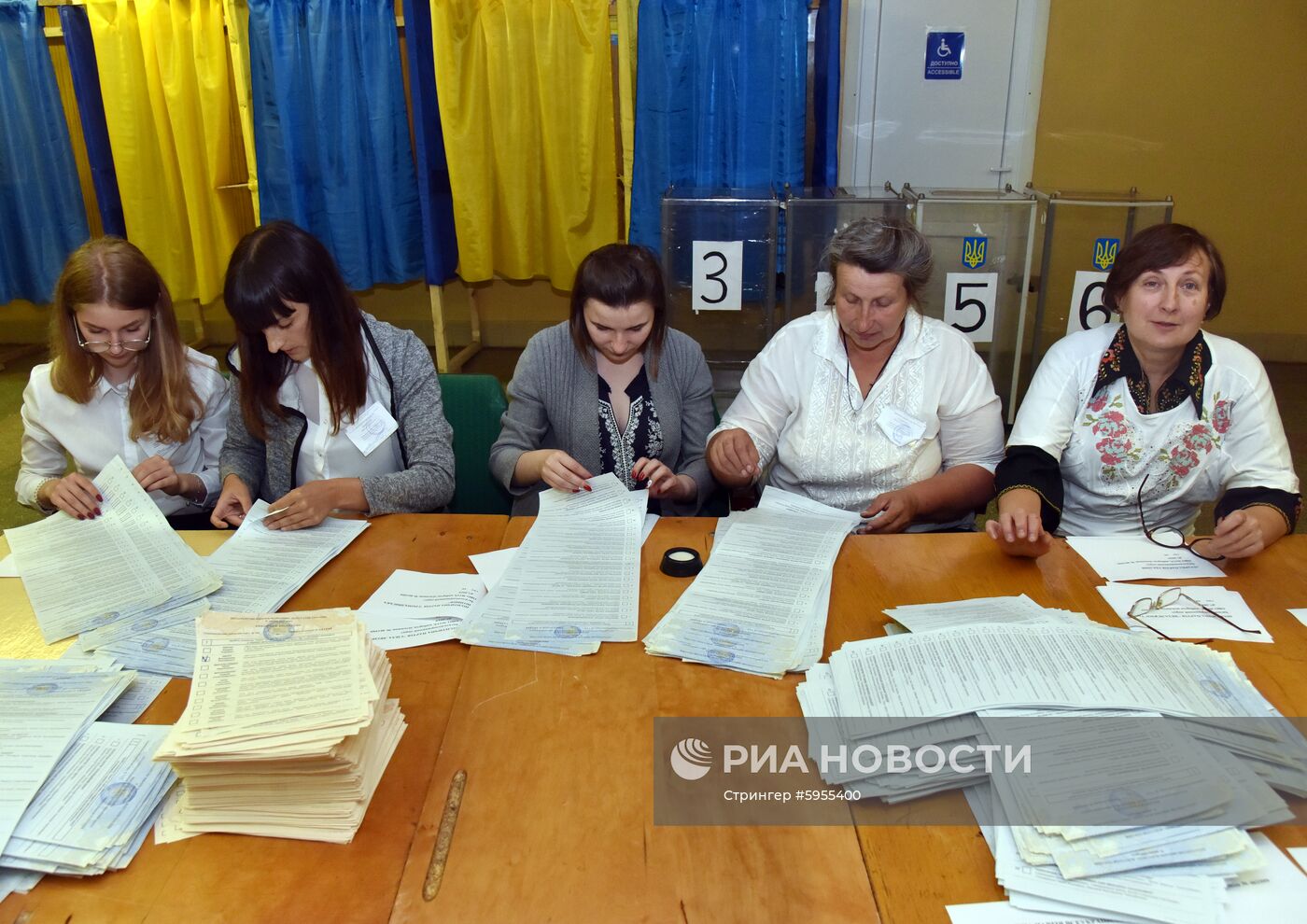 Досрочные выборы в Верховную раду Украины