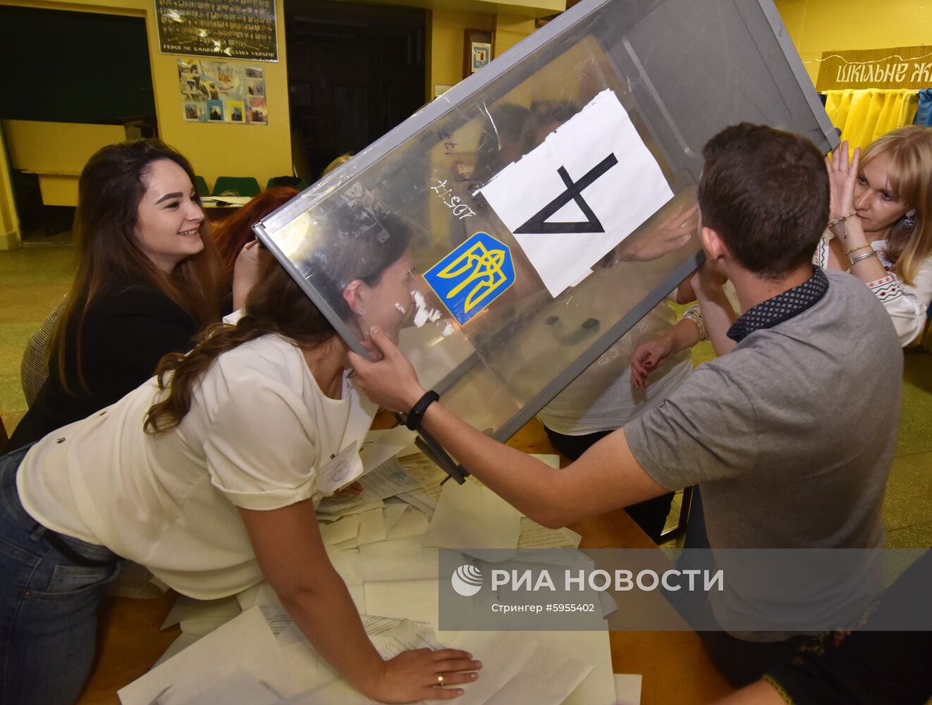 Досрочные выборы в Верховную раду Украины