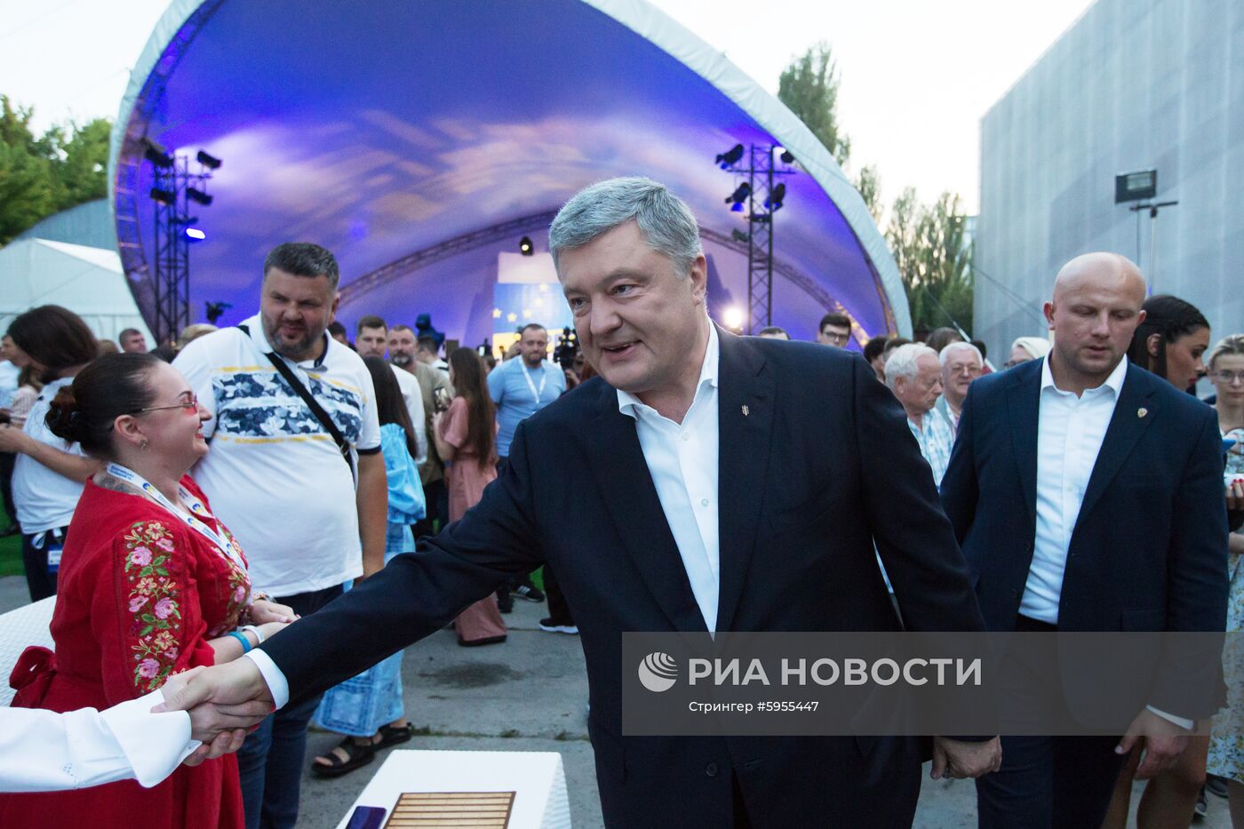 Досрочные выборы в Верховную раду Украины