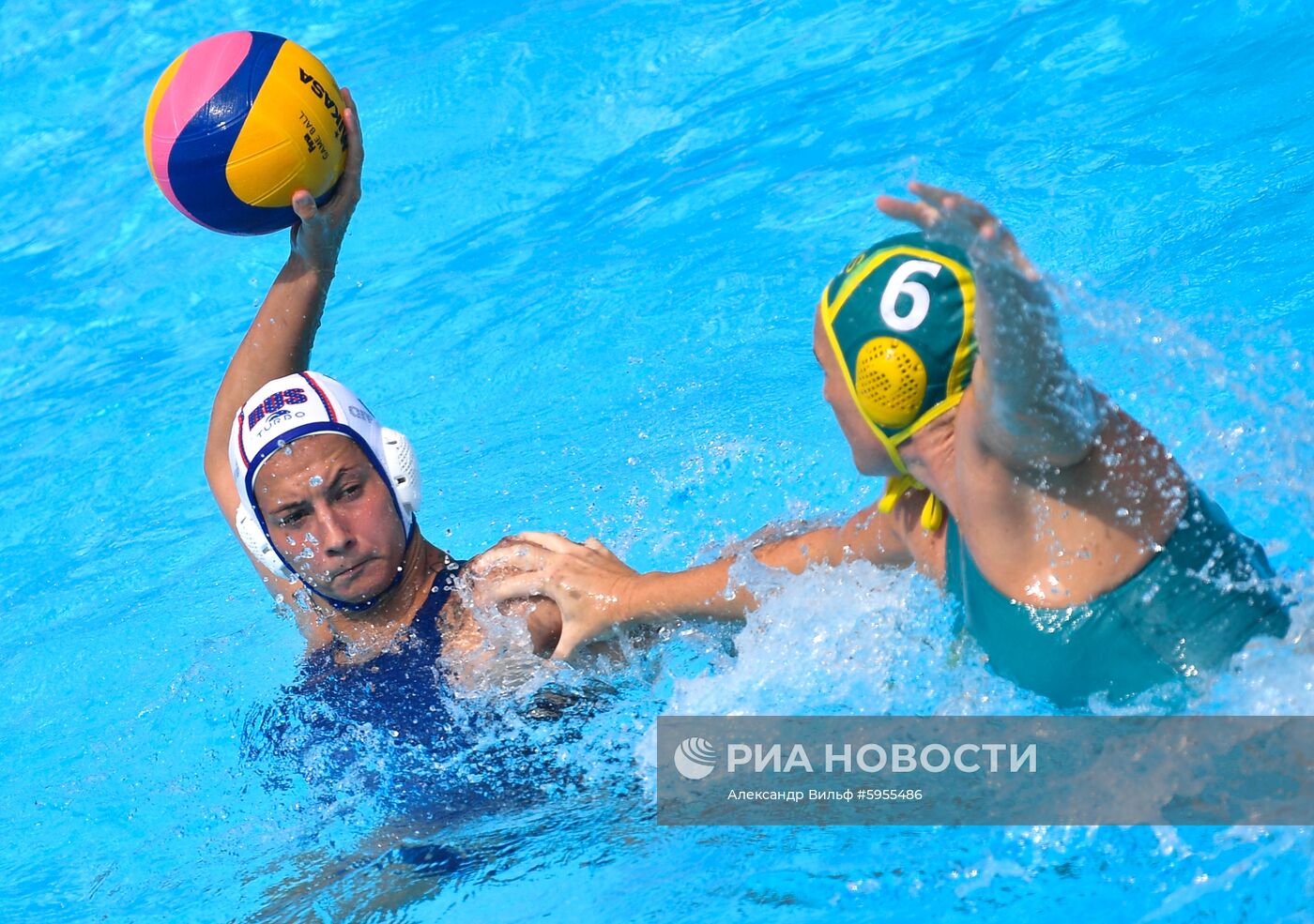 Чемпионат мира FINA 2019. Водное поло. Женщины. Россия - Австралия