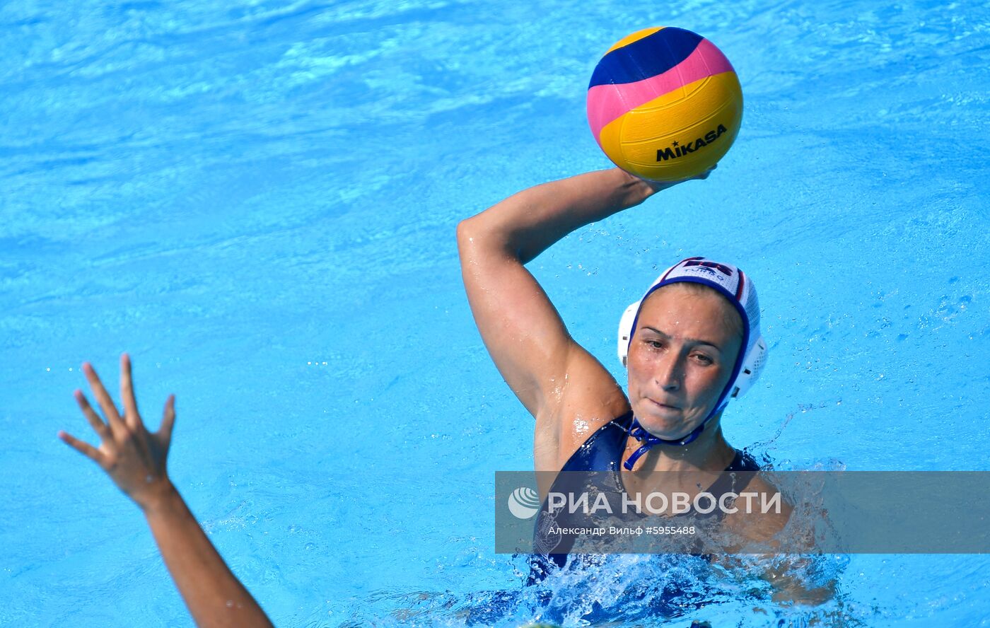 Чемпионат мира FINA 2019. Водное поло. Женщины. Россия - Австралия