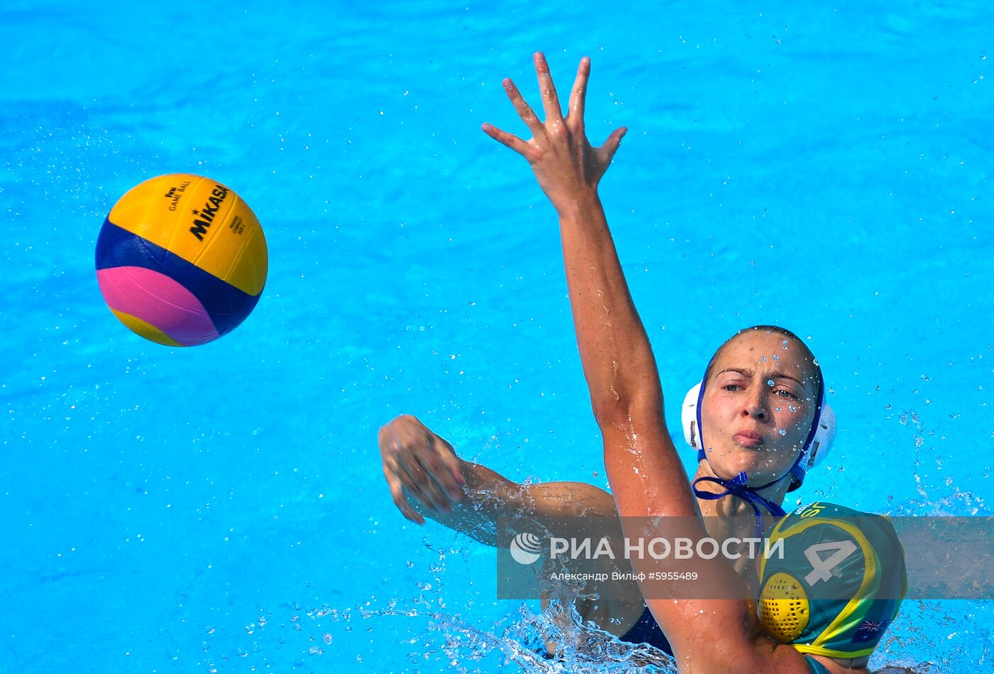 Чемпионат мира FINA 2019. Водное поло. Женщины. Россия - Австралия