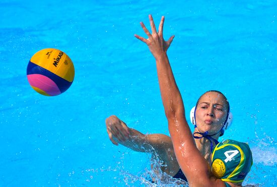 Чемпионат мира FINA 2019. Водное поло. Женщины. Россия - Австралия