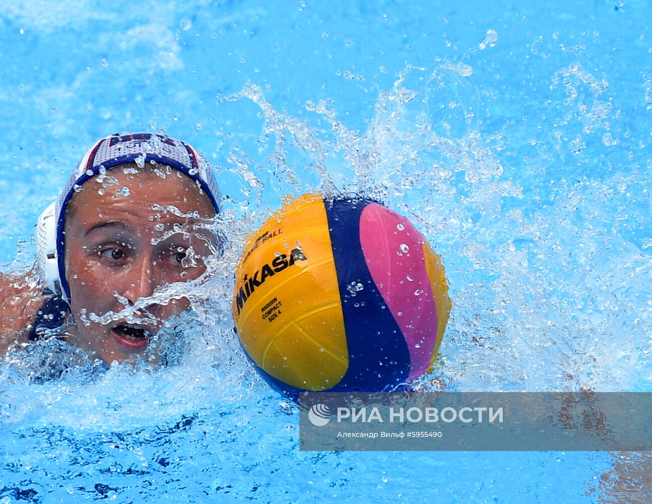 Чемпионат мира FINA 2019. Водное поло. Женщины. Россия - Австралия