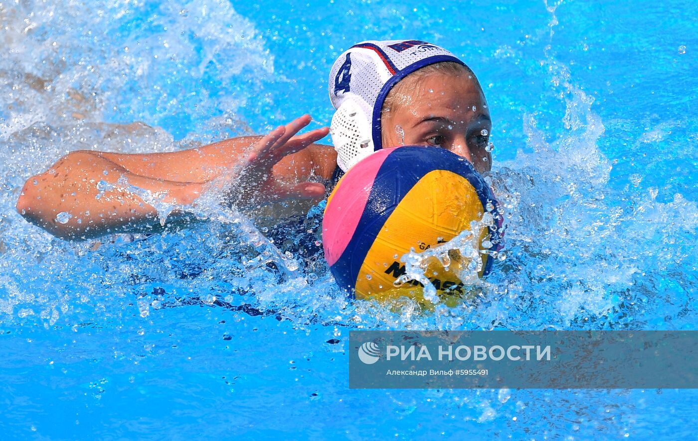 Чемпионат мира FINA 2019. Водное поло. Женщины. Россия - Австралия
