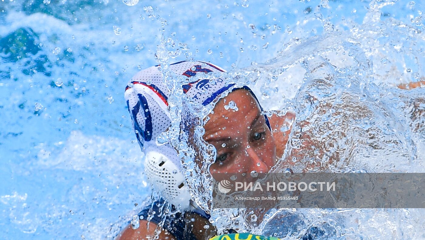 Чемпионат мира FINA 2019. Водное поло. Женщины. Россия - Австралия