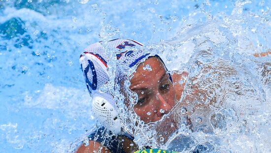 Чемпионат мира FINA 2019. Водное поло. Женщины. Россия - Австралия