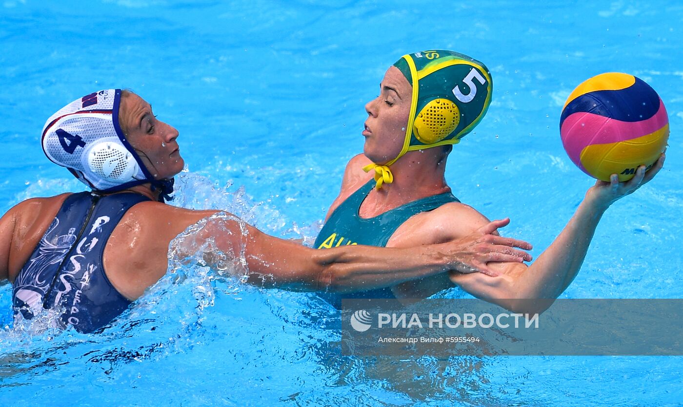 Чемпионат мира FINA 2019. Водное поло. Женщины. Россия - Австралия