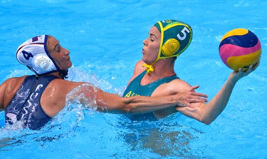 Чемпионат мира FINA 2019. Водное поло. Женщины. Россия - Австралия