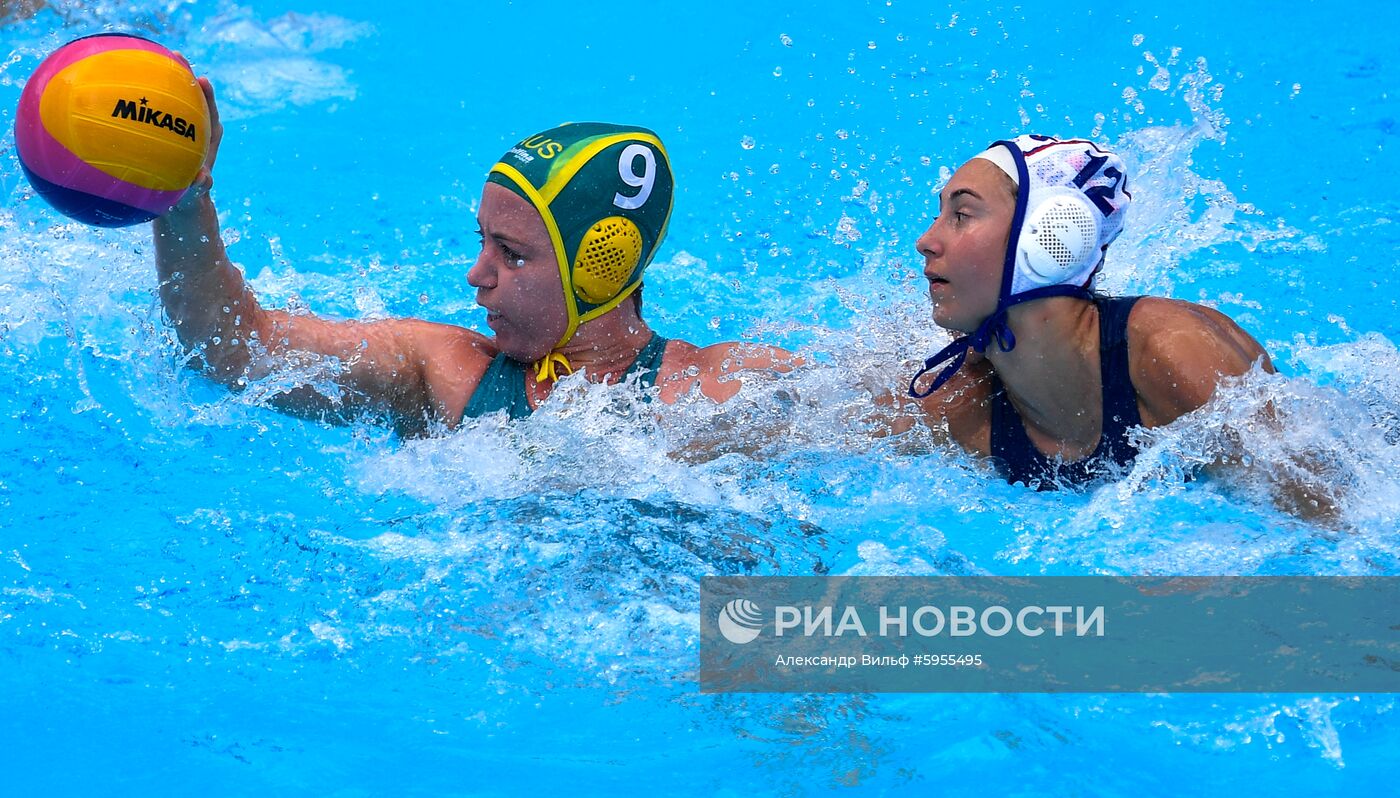 Чемпионат мира FINA 2019. Водное поло. Женщины. Россия - Австралия