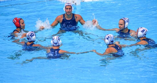 Чемпионат мира FINA 2019. Водное поло. Женщины. Россия - Австралия