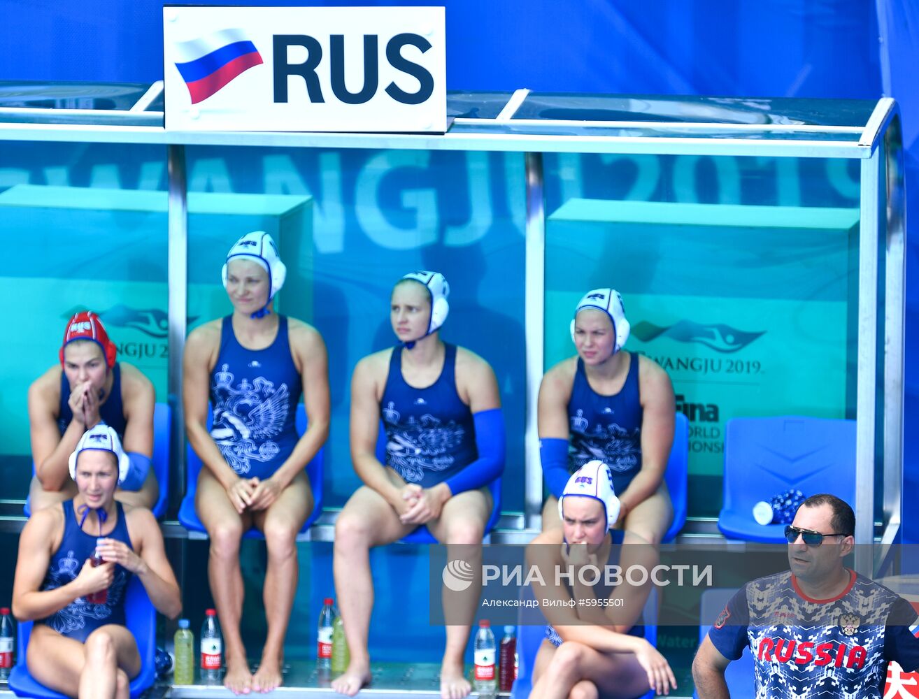 Чемпионат мира FINA 2019. Водное поло. Женщины. Россия - Австралия