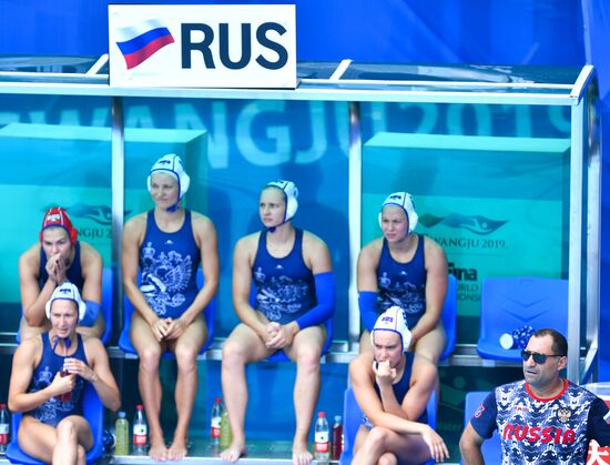 Чемпионат мира FINA 2019. Водное поло. Женщины. Россия - Австралия