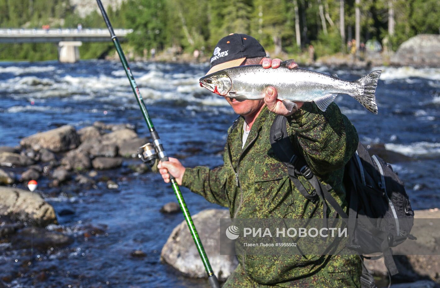 Рыбалка в Мурманской области 