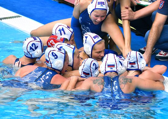 Чемпионат мира FINA 2019. Водное поло. Женщины. Россия - Австралия