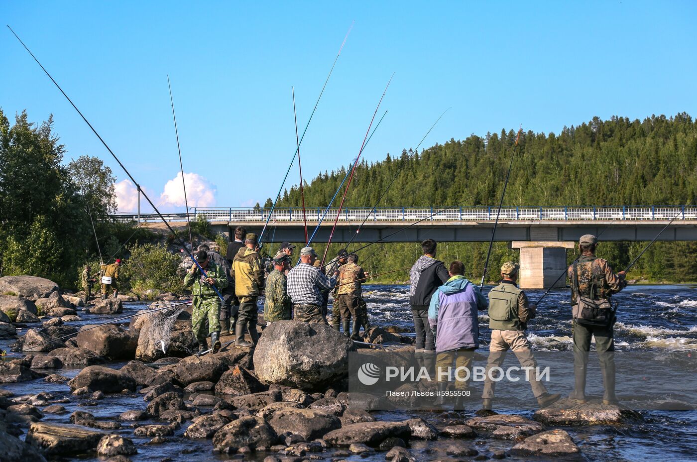 Рыбалка в Мурманской области