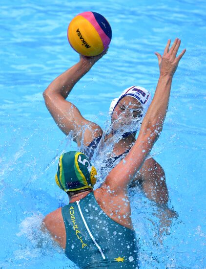 Чемпионат мира FINA 2019. Водное поло. Женщины. Россия - Австралия