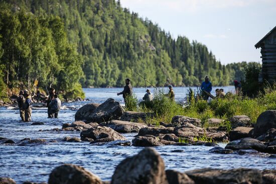 Рыбалка в Мурманской области