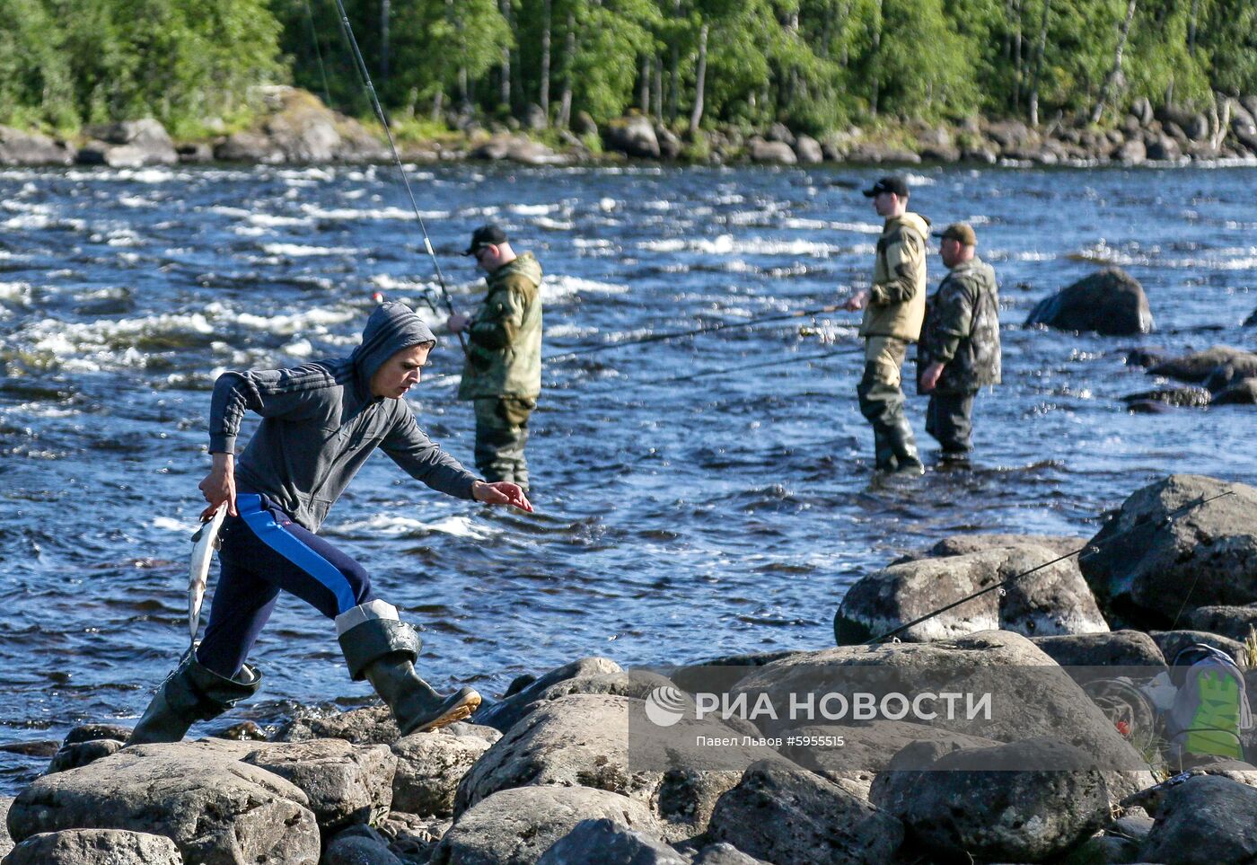 Рыбалка в Мурманской области