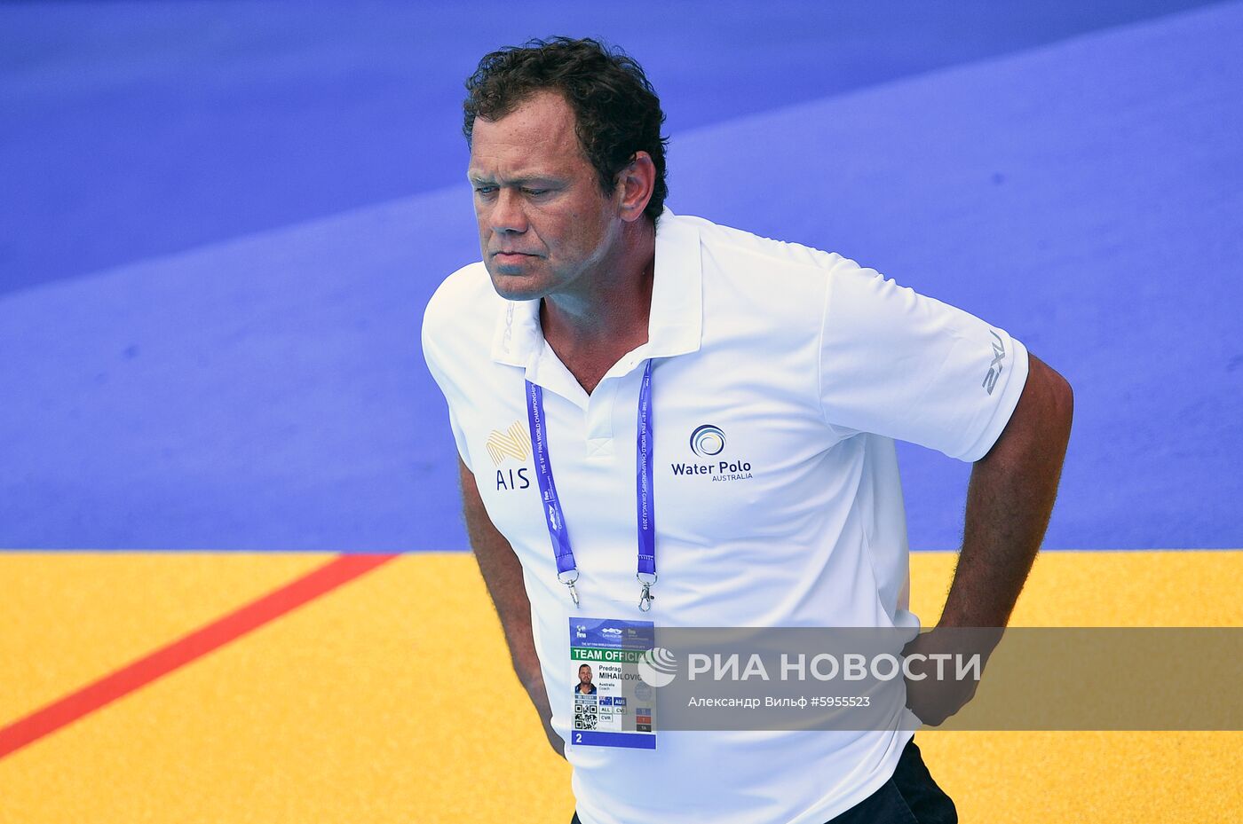 Чемпионат мира FINA 2019. Водное поло. Женщины. Россия - Австралия