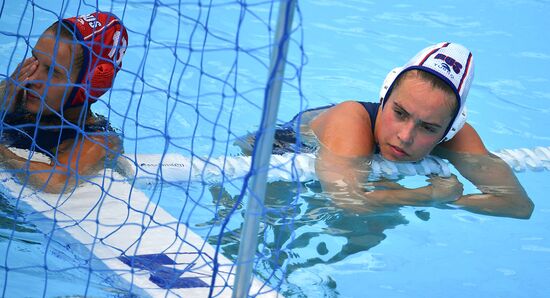 Чемпионат мира FINA 2019. Водное поло. Женщины. Россия - Австралия